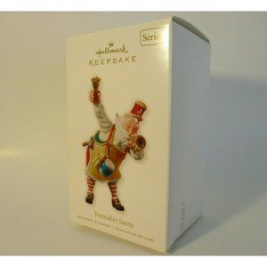 Hallmark Keepsake Ornament Toymaker Santa 11th Eleventh in the series year 2010